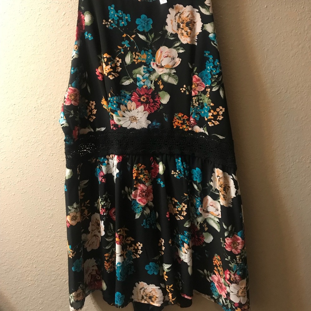 Beautiful floral Romper
